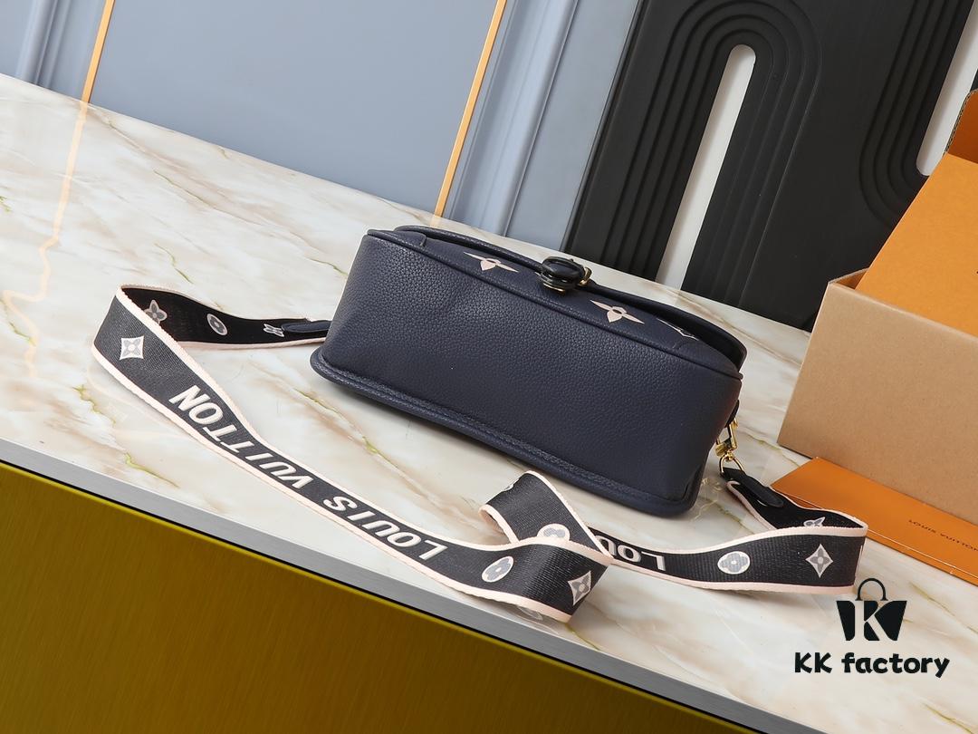 69306c246e68136f4d9a521f Upgraded Original M46583 M46584 M46386 M46388 M45985 Full Leather Baguette Bag Series New Diane Handbag