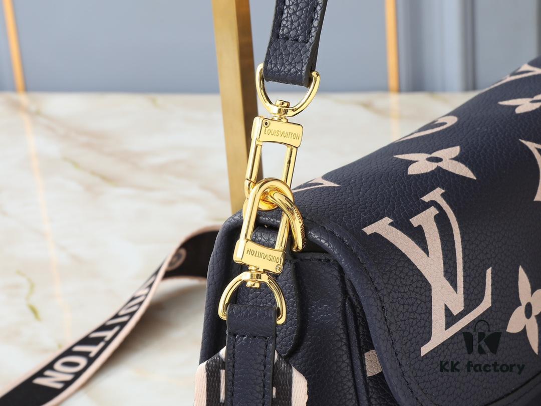 69306c246e68136f4d9a5220 Upgraded Original M46583 M46584 M46386 M46388 M45985 Full Leather Baguette Bag Series New Diane Handbag