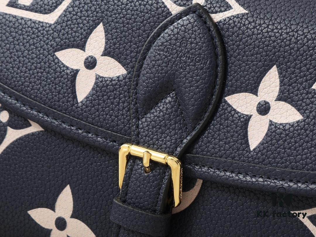 69306c256e68136f4d9a5221 Upgraded Original M46583 M46584 M46386 M46388 M45985 Full Leather Baguette Bag Series New Diane Handbag
