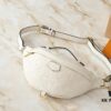 69306c2a6e68136f4d9a522c Upgraded Original M44812 M44836 M43644 Louis Vuitton New Arrival BUMBAG Chest Bag, Patterned Design Can Be Used as Waist Bag, Shoulder Bag or Crossbody – Multiple Carrying Styles, Soft Monogram Fabric with Adorable Appliqué Details Adds a Touch of Trendy Casual Flair to Sporty Outfits