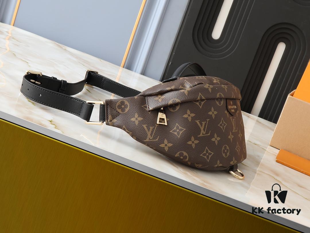 69306c2f6e68136f4d9a5238 Upgraded Original M44812 M44836 M43644 Louis Vuitton New Arrival BUMBAG Chest Bag, Patterned Design Can Be Used as Waist Bag, Shoulder Bag or Crossbody – Multiple Carrying Options, Soft Monogram Fabric with Adorable Appliqué Details Adds a Touch of Trendy Casual Style to Sporty Outfits