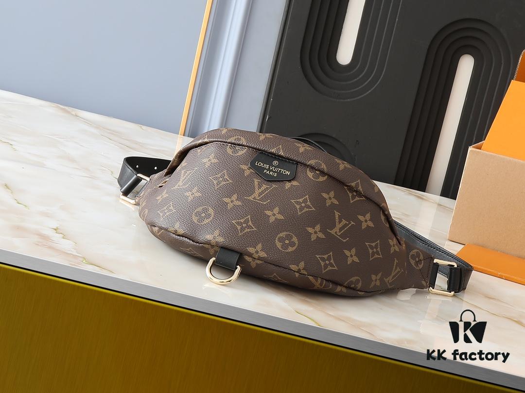 69306c2f6e68136f4d9a5239 Upgraded Original M44812 M44836 M43644 Louis Vuitton New Arrival BUMBAG Chest Bag, Patterned Design Can Be Used as Waist Bag, Shoulder Bag or Crossbody – Multiple Carrying Options, Soft Monogram Fabric with Adorable Appliqué Details Adds a Touch of Trendy Casual Style to Sporty Outfits