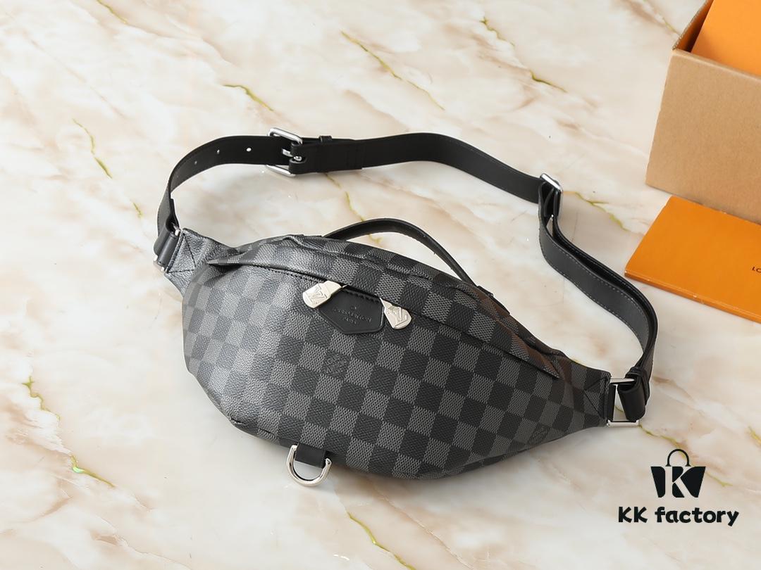 69306c366e68136f4d9a5247 Upgraded Original M44812 M44836 M43644 Louis Vuitton New Arrival! BUMBAG Chest Bag, Patterned Style Can Be Worn as Waist Bag, Shoulder Bag or Crossbody – Multiple Carrying Ways, Soft Monogram Fabric with Adorable Patchwork Design Adds Authentic Fashion-Forward Casual Appeal to Sporty Outfits