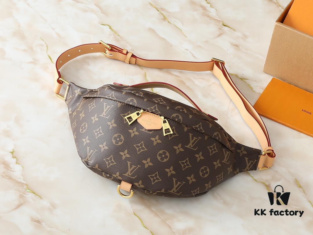 69306c396e68136f4d9a524f Upgraded Original M43644 Waist Bag in Classic Monogram Canvas