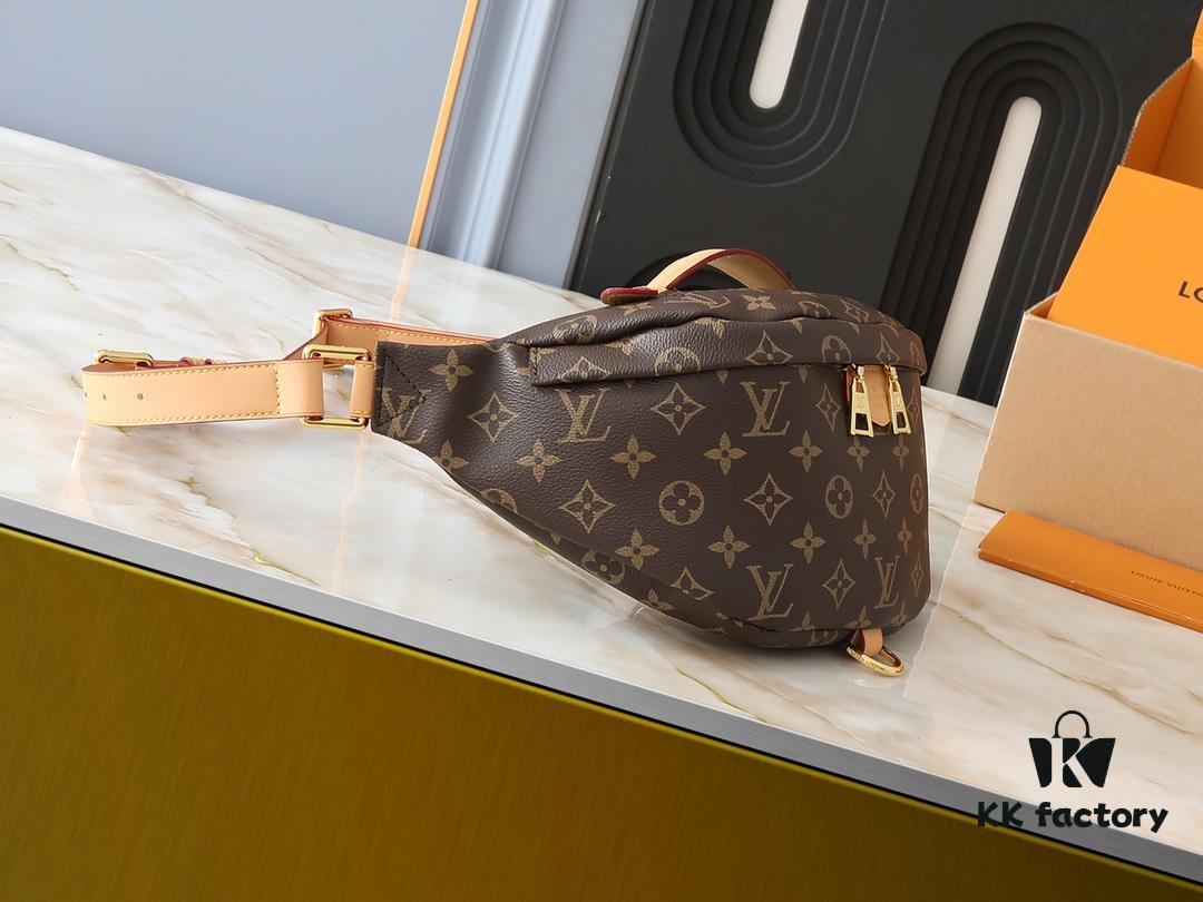 69306c3a6e68136f4d9a5252 Upgraded Original M43644 Waist Bag in Classic Monogram Canvas