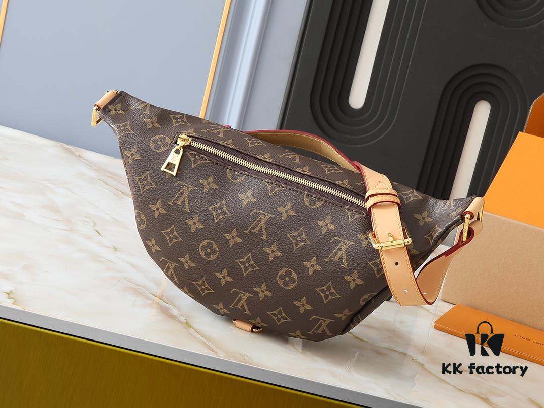 69306c3a6e68136f4d9a5253 Upgraded Original M43644 Waist Bag in Classic Monogram Canvas