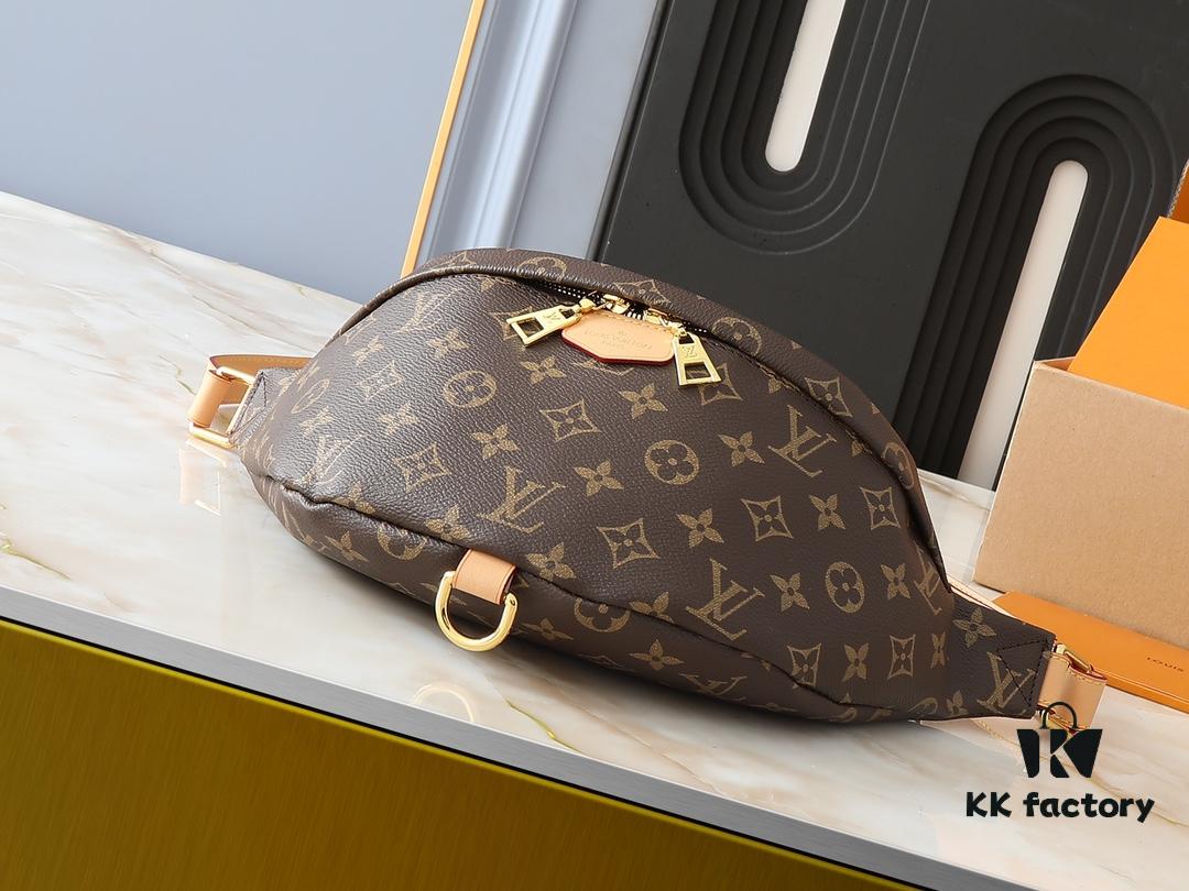 69306c3c6e68136f4d9a5254 Upgraded Original M43644 Waist Bag in Classic Monogram Canvas