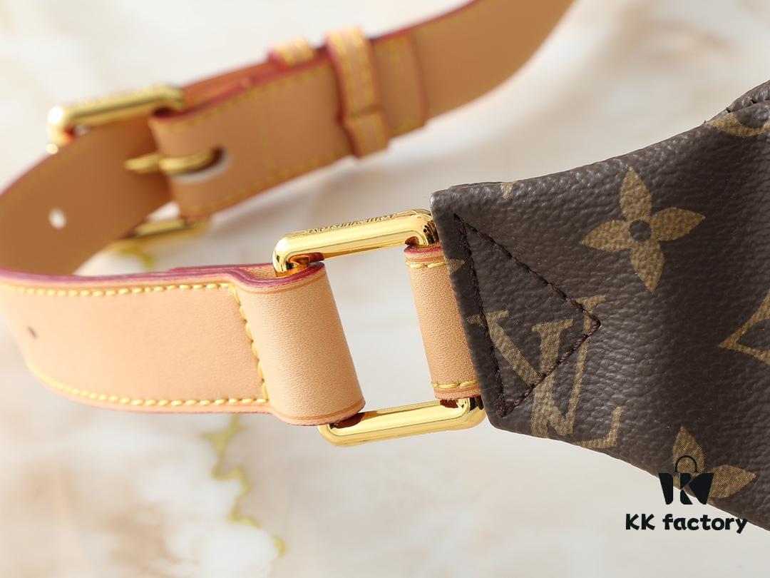 69306c3c6e68136f4d9a5255 Upgraded Original M43644 Waist Bag in Classic Monogram Canvas