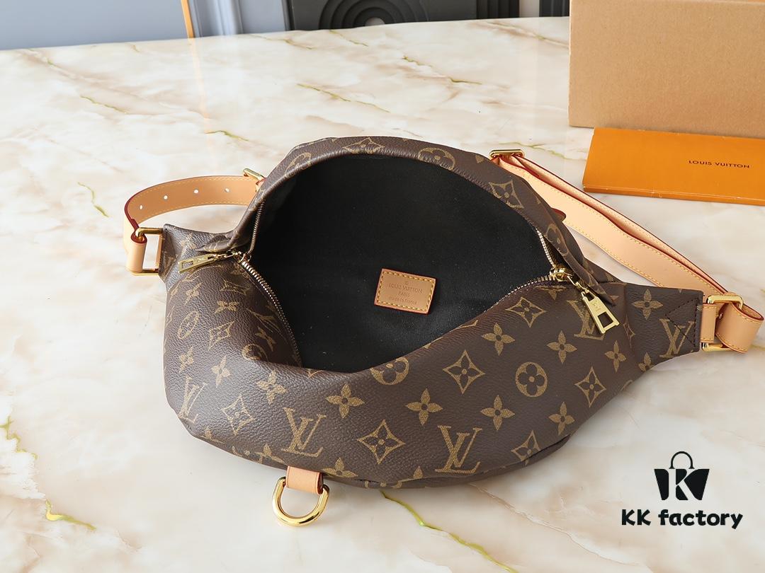 69306c3e6e68136f4d9a5259 Upgraded Original M43644 Waist Bag in Classic Monogram Canvas
