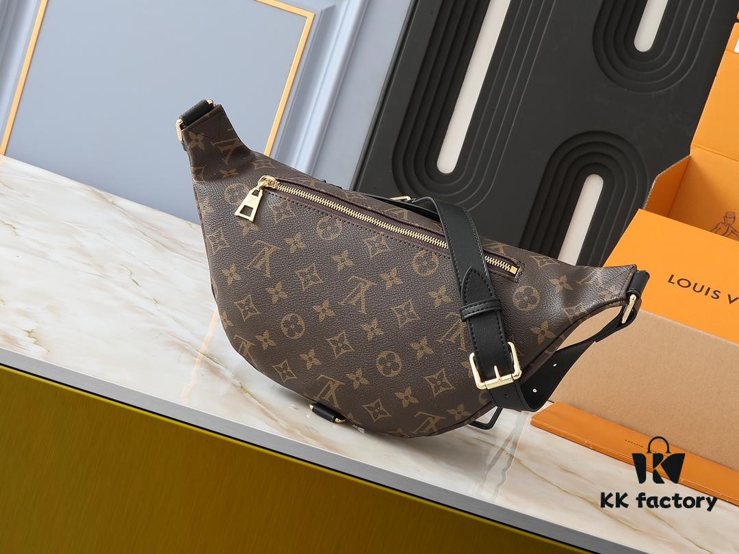 69306c426e68136f4d9a5264 Upgraded Original M43644 Waist Bag in Classic Monogram Canvas