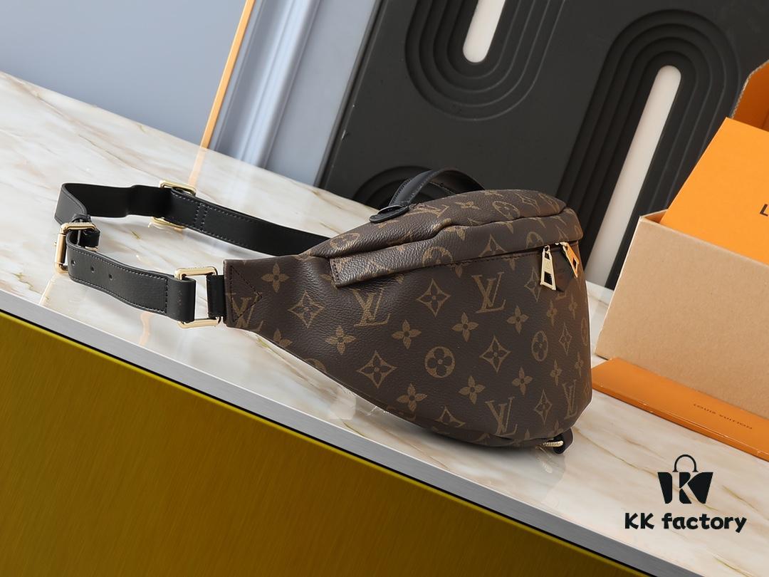 69306c456e68136f4d9a5268 Upgraded Original M43644 Waist Bag in Classic Monogram Canvas