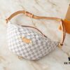 Upgraded Original M43644 Waist Bag in Classic Monogram Canvas