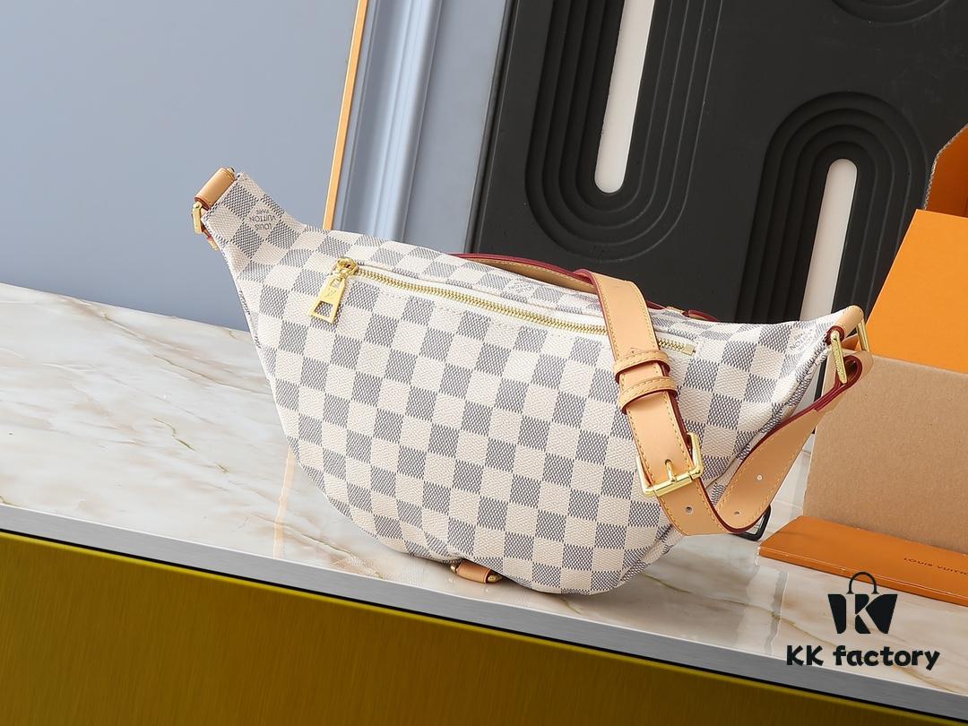 Upgraded Original M43644 Waist Bag in Classic Monogram Canvas