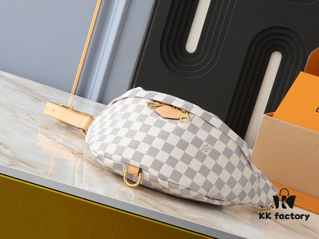 Upgraded Original M43644 Waist Bag in Classic Monogram Canvas