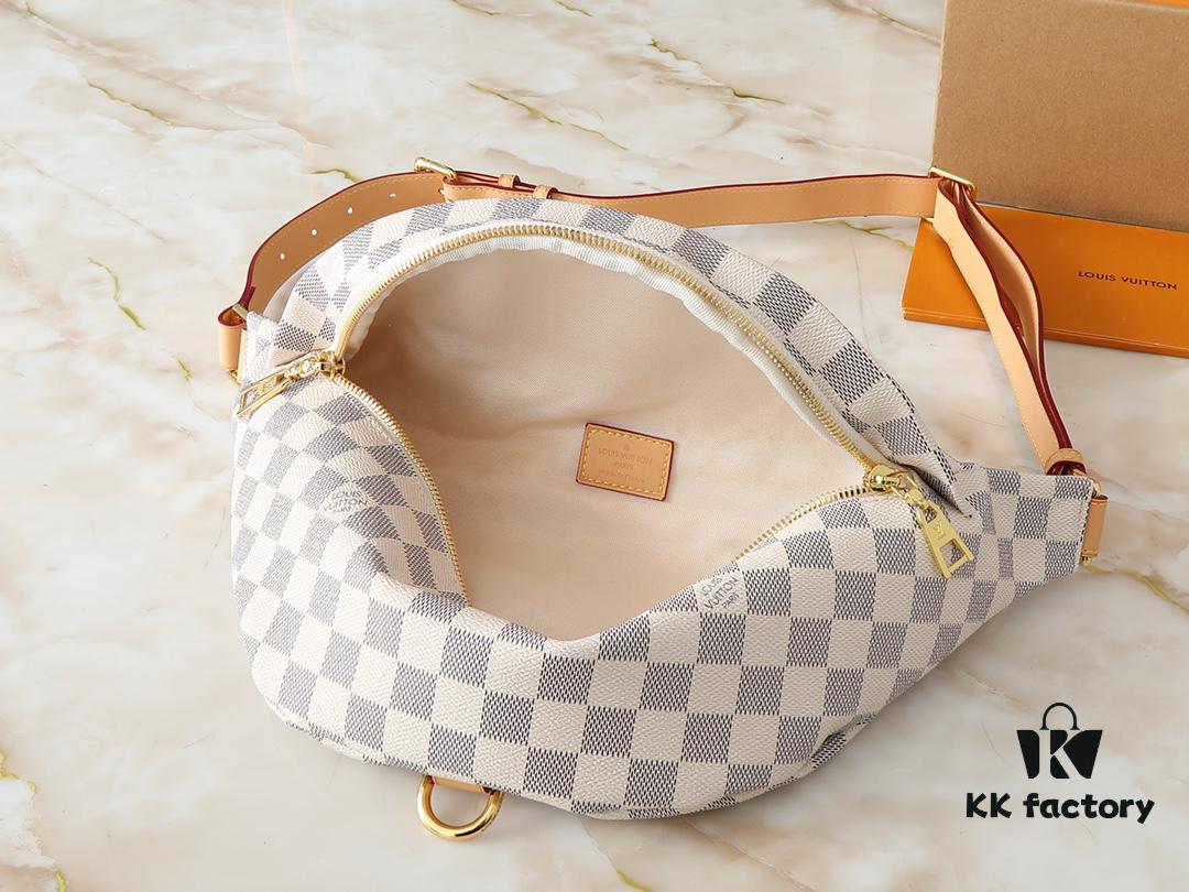 Upgraded Original M43644 Waist Bag in Classic Monogram Canvas