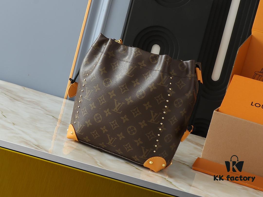 69306c526e68136f4d9a5285 Upgraded Original M97063 Floral Yellow NeoNoé Bucket Bag, Classic Monogram Bucket Tote