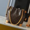 69306c526e68136f4d9a5286 Upgraded Original M97063 Floral Yellow NeoNoé Bucket Bag, Classic Monogram Bucket Tote