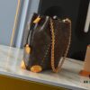 69306c526e68136f4d9a5287 Upgraded Original M97063 Floral Yellow NeoNoé Bucket Bag, Classic Monogram Bucket Tote