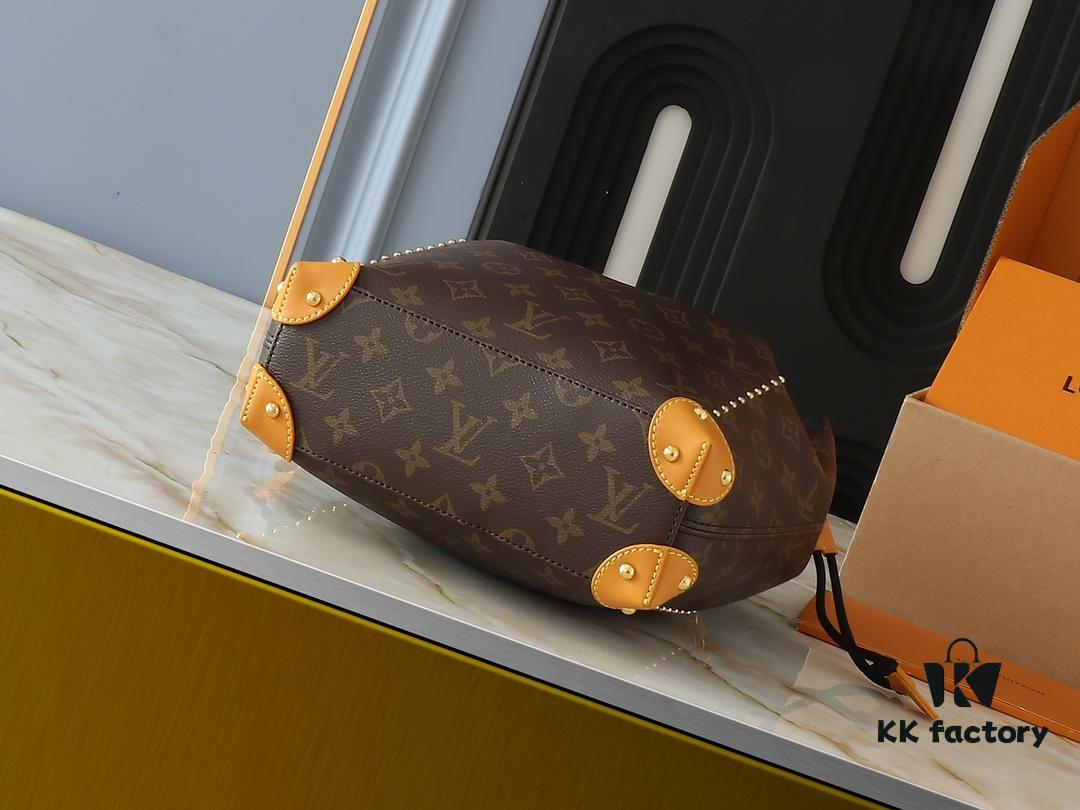 69306c526e68136f4d9a5288 Upgraded Original M97063 Floral Yellow NeoNoé Bucket Bag, Classic Monogram Bucket Tote