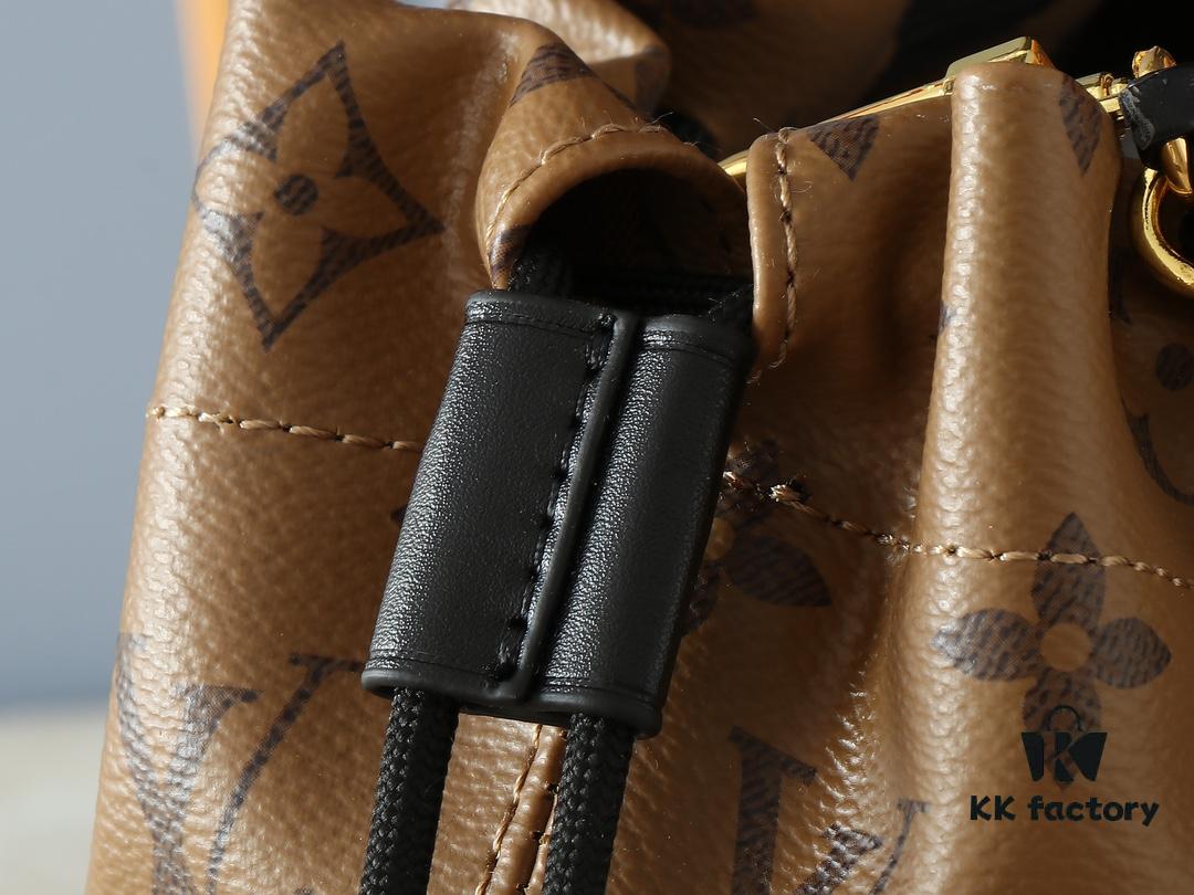 69306c566e68136f4d9a528e Upgraded Original M97063 Floral Beige Bucket Bag, Louis Vuitton 2025 Pre-Spring Collection NeoNoé Bucket Bag