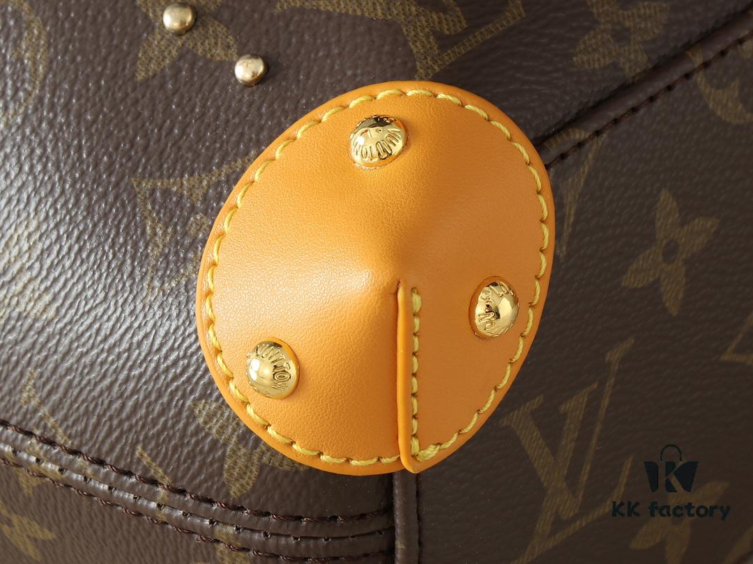 69306c576e68136f4d9a5291 Upgraded Original M97063 Floral Yellow NeoNoé Bucket Bag, Classic Monogram Bucket Tote