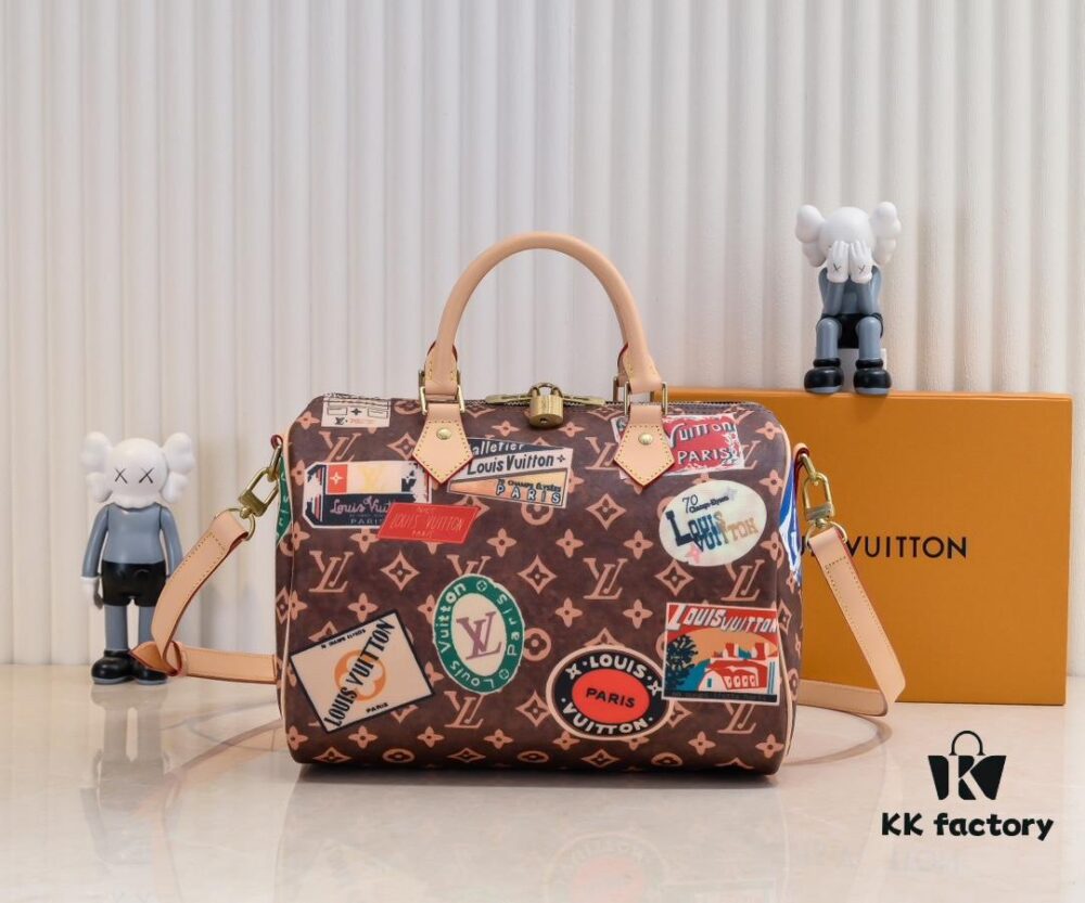69306c5b6e68136f4d9a5296 Color-changing Yellow Skin 👍 M47087 M40391 Speedy Bandoulière 30 Handbag
