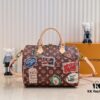 69306c5e6e68136f4d9a52a0 Color-changing Yellow Skin 👍 M47087 M40391 Speedy Bandoulière 30 Handbag