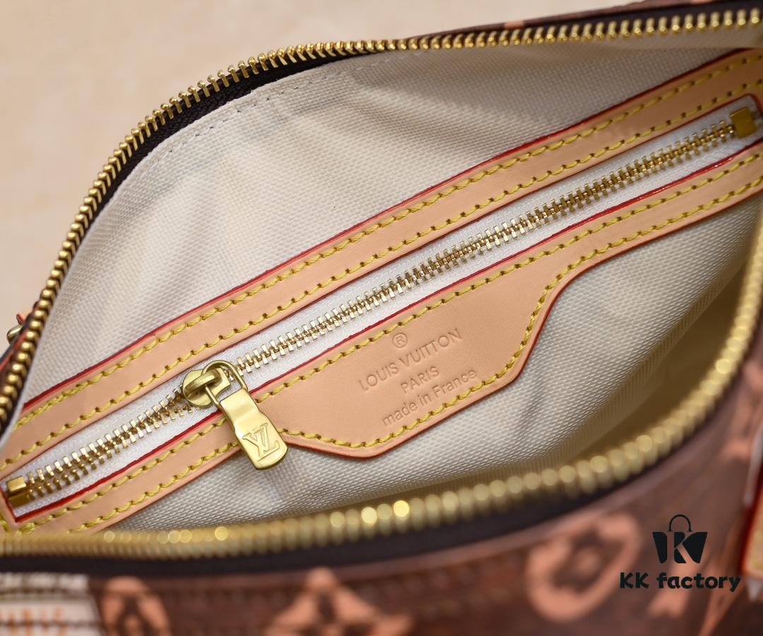 69306c5f6e68136f4d9a52a1 Color-changing Yellow Skin 👍 M47087 M40391 Speedy Bandoulière 30 Handbag