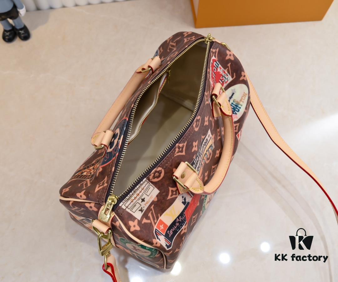 69306c606e68136f4d9a52a5 Color-changing Yellow Skin 👍 M47087 M40391 Speedy Bandoulière 30 Handbag