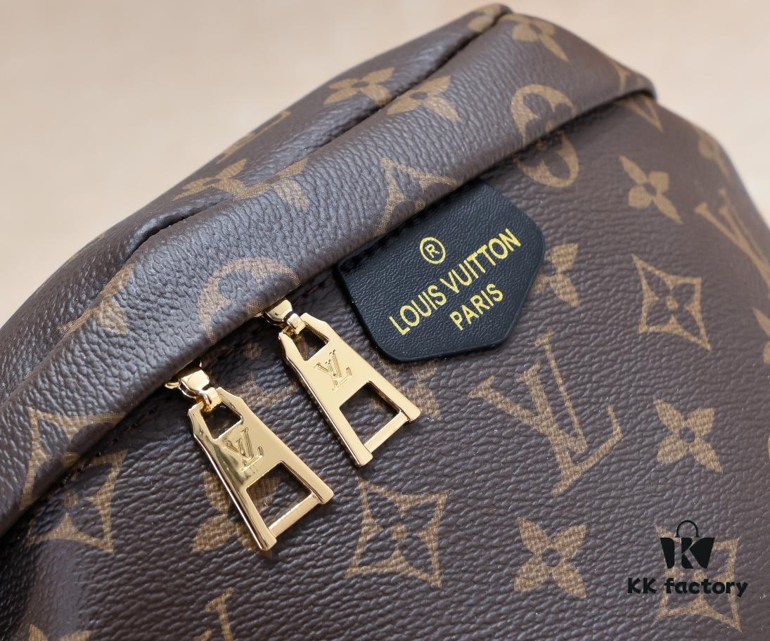69306c626e68136f4d9a52a9 Exclusive Real Shot - Upgraded Version ‼️ Genuine Leather 🔥 Original Hardware with Full Steel Zipper Pulls 🐂 NEW WAVE Waist Bag M44812 Black White