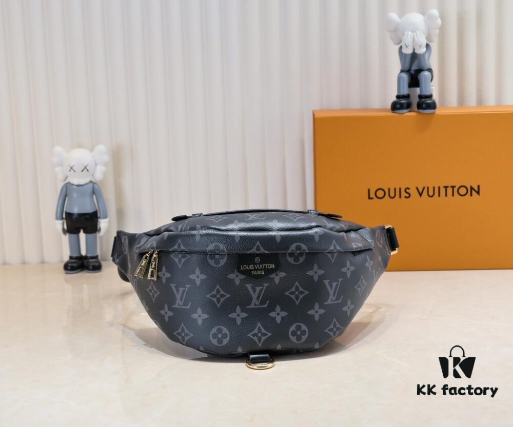 69306c666e68136f4d9a52b4 Exclusive Real Shot - Upgraded Version ‼️ Genuine Leather 🔥 Original Hardware with Full Steel Zipper Pulls 🐂 NEW WAVE Belt Bag M44812 Black White 🎏