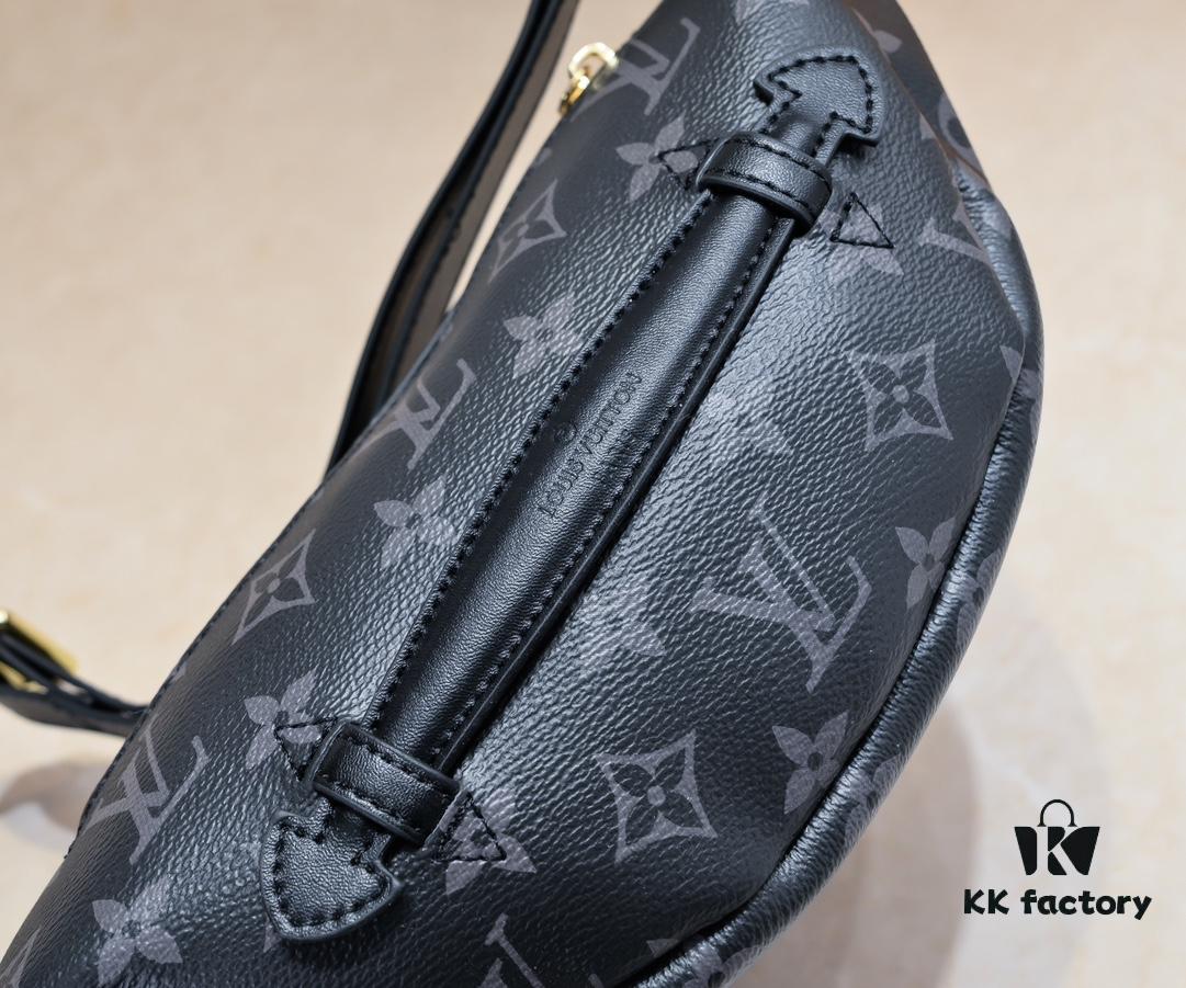 69306c696e68136f4d9a52ba Exclusive Real Shot - Upgraded Version ‼️ Genuine Leather 🔥 Original Hardware with Full Steel Zipper Pulls 🐂 NEW WAVE Belt Bag M44812 Black White 🎏