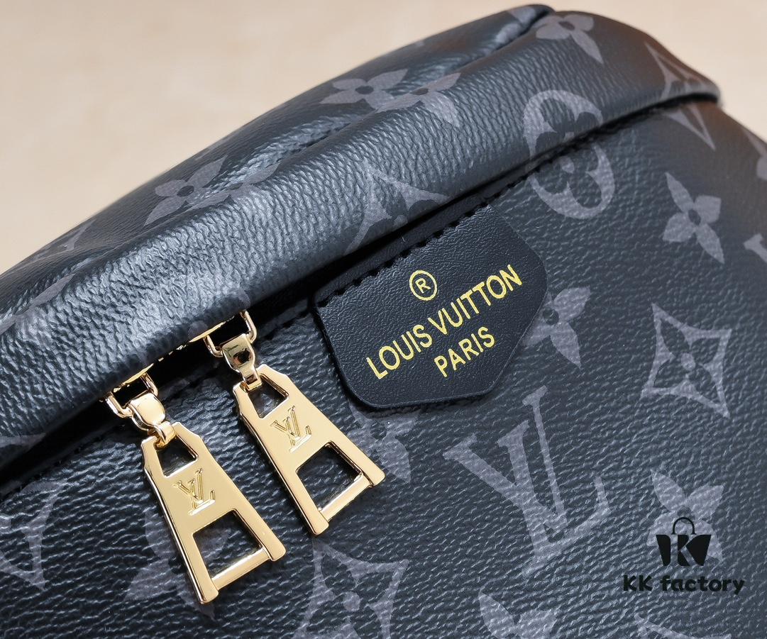 69306c696e68136f4d9a52bb Exclusive Real Shot - Upgraded Version ‼️ Genuine Leather 🔥 Original Hardware with Full Steel Zipper Pulls 🐂 NEW WAVE Belt Bag M44812 Black White 🎏