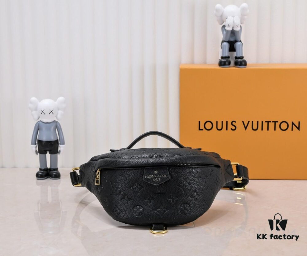 69306c6d6e68136f4d9a52c5 Exclusive Real Shot - Upgraded Version ‼️ Genuine Leather 🔥 Original Hardware with Full Steel Zipper Pulls 🐂 NEW WAVE Waist Bag M44812 Black White 🎏