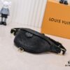 69306c6f6e68136f4d9a52c8 Exclusive Real Shot - Upgraded Version ‼️ Genuine Leather 🔥 Original Hardware with Full Steel Zipper Pulls 🐂 NEW WAVE Waist Bag M44812 Black White 🎏