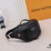 69306c6f6e68136f4d9a52c9 Exclusive Real Shot - Upgraded Version ‼️ Genuine Leather 🔥 Original Hardware with Full Steel Zipper Pulls 🐂 NEW WAVE Waist Bag M44812 Black White 🎏