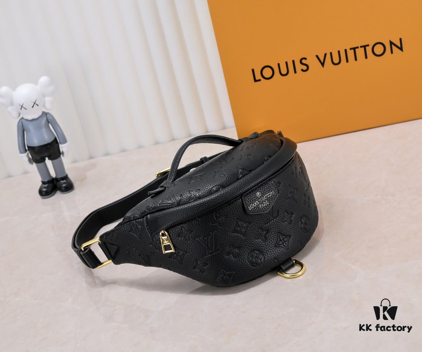 69306c6f6e68136f4d9a52c9 Exclusive Real Shot - Upgraded Version ‼️ Genuine Leather 🔥 Original Hardware with Full Steel Zipper Pulls 🐂 NEW WAVE Waist Bag M44812 Black White 🎏