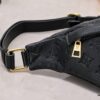 69306c706e68136f4d9a52cb Exclusive Real Shot - Upgraded Version ‼️ Genuine Leather 🔥 Original Hardware with Full Steel Zipper Pulls 🐂 NEW WAVE Waist Bag M44812 Black White 🎏
