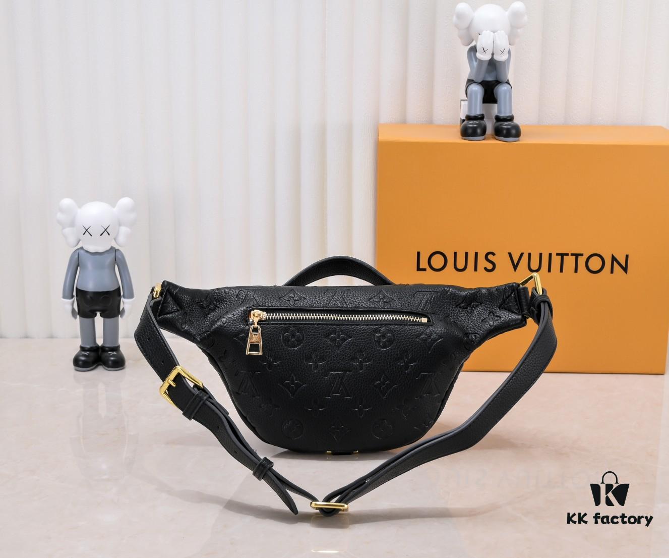 69306c726e68136f4d9a52ce Exclusive Real Shot - Upgraded Version ‼️ Genuine Leather 🔥 Original Hardware with Full Steel Zipper Pulls 🐂 NEW WAVE Waist Bag M44812 Black White 🎏