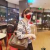 69306c726e68136f4d9a52d1 M40077 M90955 Vintage LOUIS VUITTON Tikal GM - Golden Beans (Small Gold Beans) Classic Coffee Pattern
