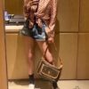 69306c736e68136f4d9a52d2 M40077 M90955 Vintage LOUIS VUITTON Tikal GM - Golden Beans (Small Gold Beans) Classic Coffee Pattern