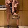 69306c746e68136f4d9a52d3 M40077 M90955 Vintage LOUIS VUITTON Tikal GM - Golden Beans (Small Gold Beans) Classic Coffee Pattern