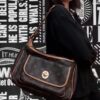 69306c756e68136f4d9a52d5 M40077 M90955 Vintage LOUIS VUITTON Tikal GM - Golden Beans (Small Gold Beans) Classic Coffee Pattern