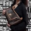 69306c756e68136f4d9a52d6 M40077 M90955 Vintage LOUIS VUITTON Tikal GM - Golden Beans (Small Gold Beans) Classic Coffee Pattern