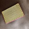 M40077 M90955 Vintage Louis Vuitton Tikal GM - Gold Studs (Small Gold Beans) Classic Coffee Pattern