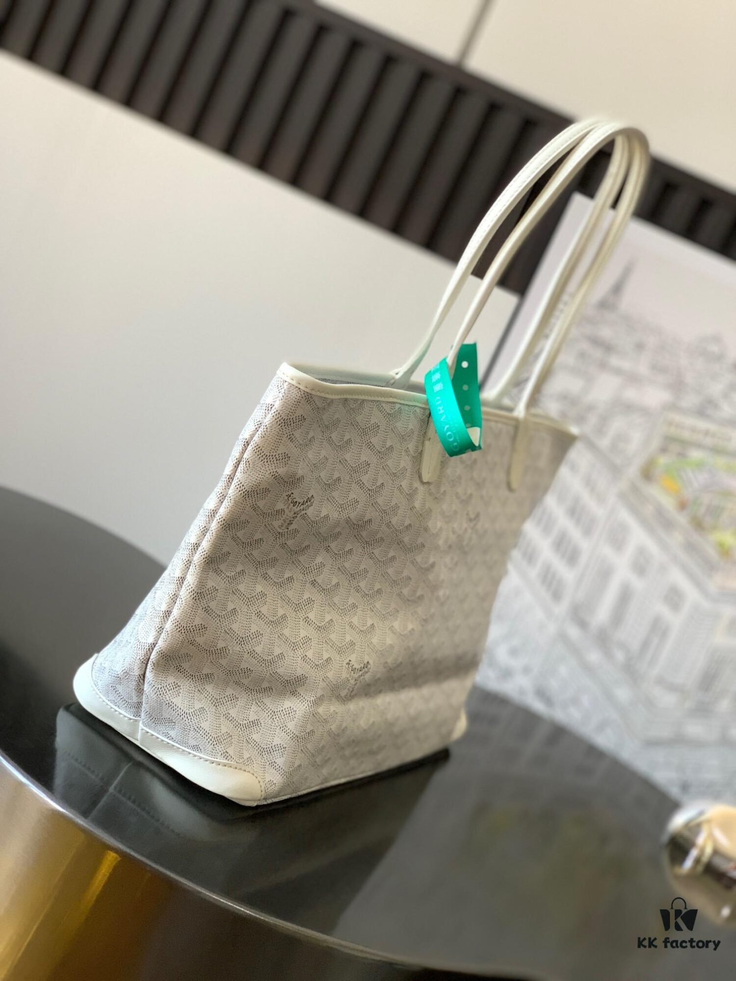 69306c826e68136f4d9a52ec Small Artois Small Bag (Zippered Tote) – A Tribute to the Iconic Saint Louis Bag