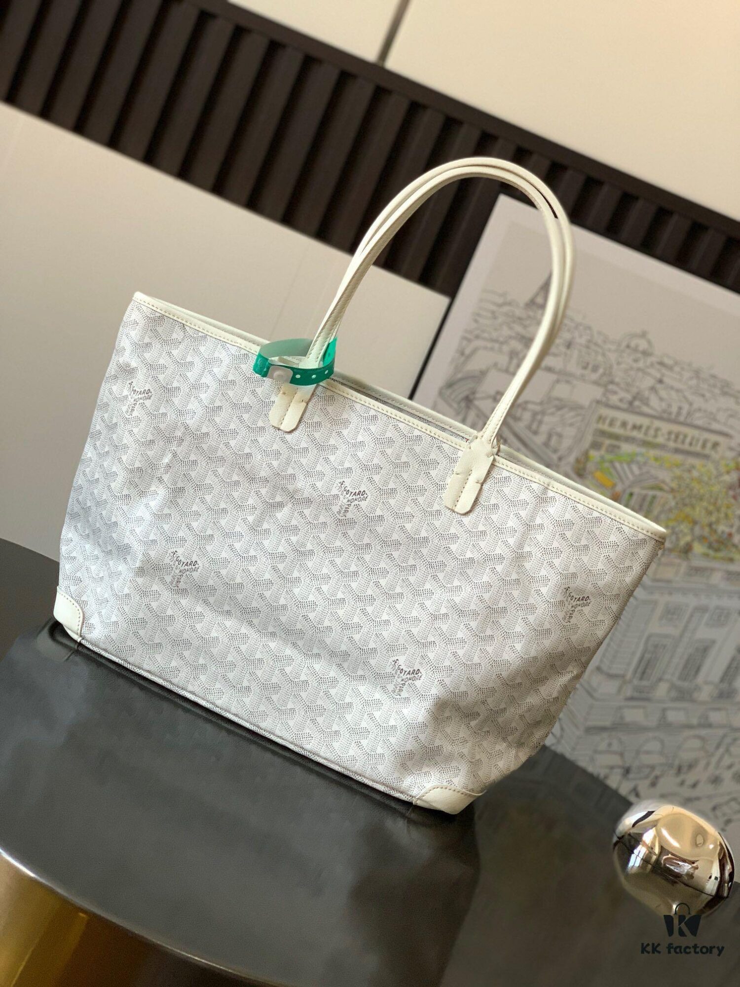 69306c826e68136f4d9a52ef Small Artois Small Bag (Zippered Tote) – A Tribute to the Iconic Saint Louis Bag