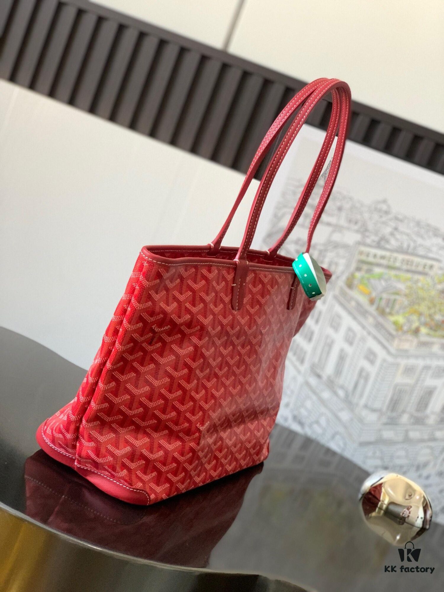 69306c866e68136f4d9a52f5 Small Artois Small Bag (Zippered Tote) – A Tribute to the Iconic Saint Louis Bag