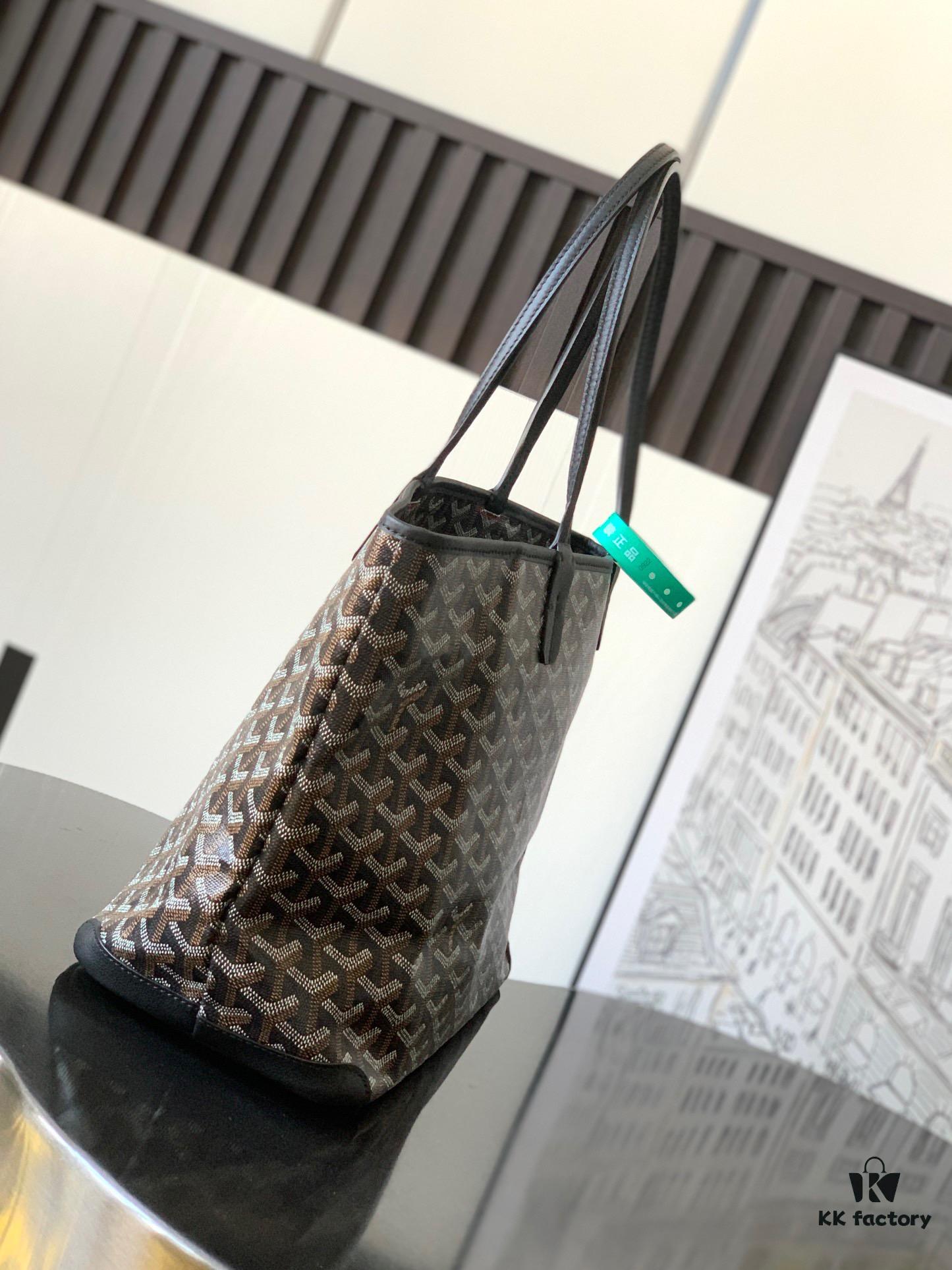 Small Artois Small Bag (Zippered Tote) – A Tribute to the Iconic Saint Louis Bag