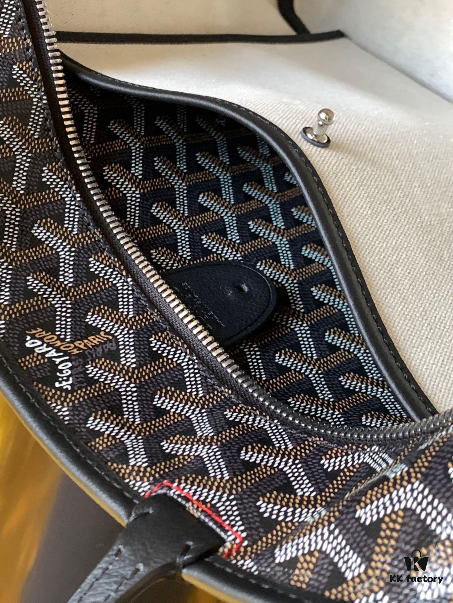 Small Artois Small Bag (Zippered Tote) – A Tribute to the Iconic Saint Louis Bag